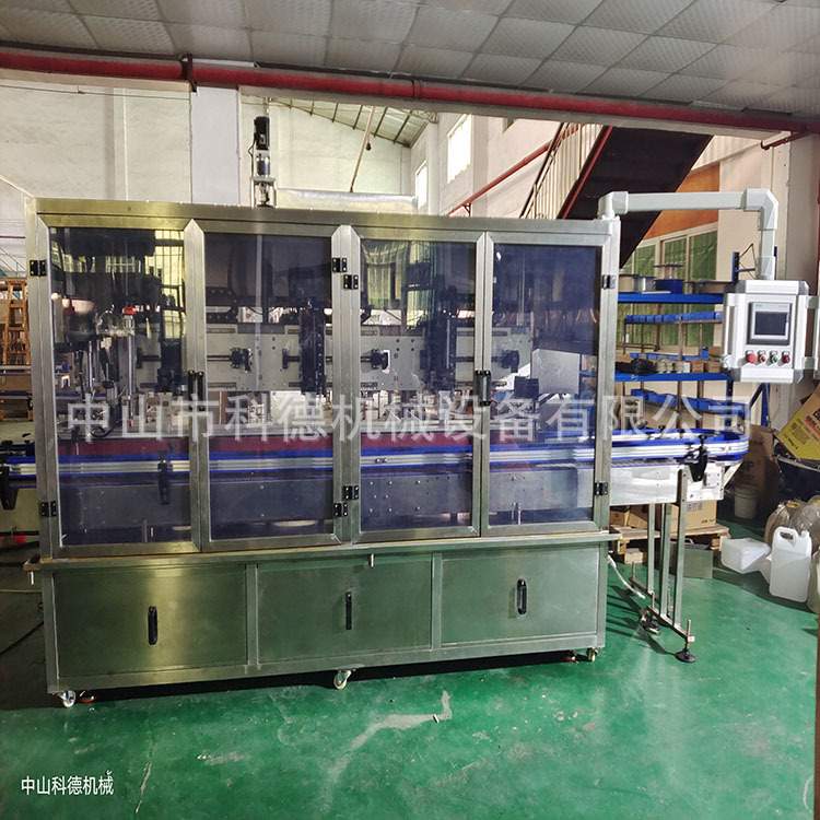 全自动灌装机 跟踪式灌装机 油污净灌装机 跟踪式旋盖机