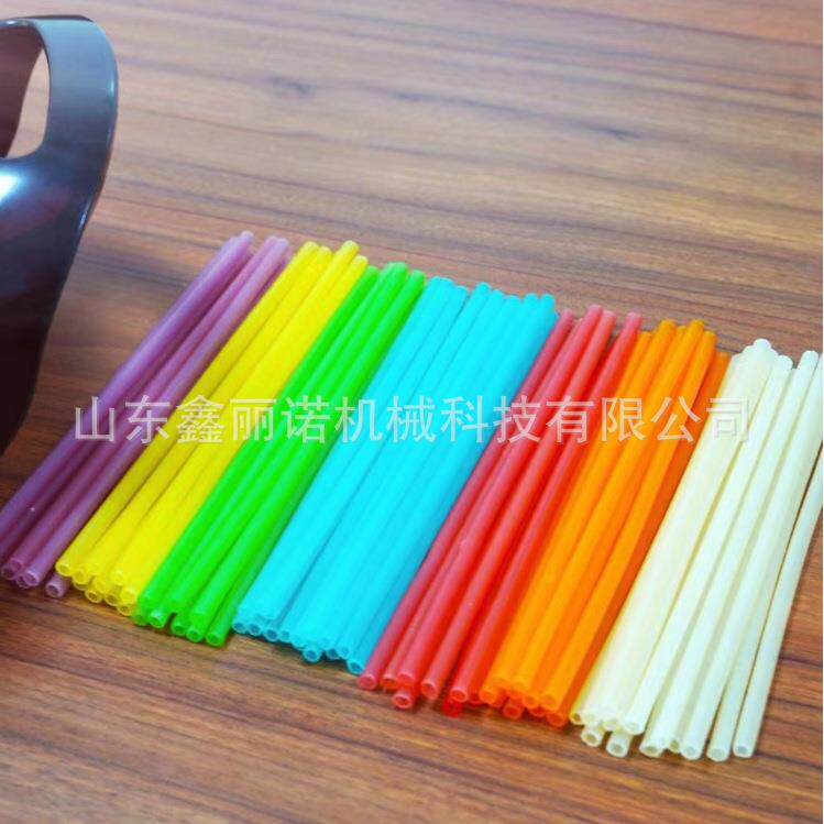 可食用一次性大米吸管生产线可降解吸管生产设备全自