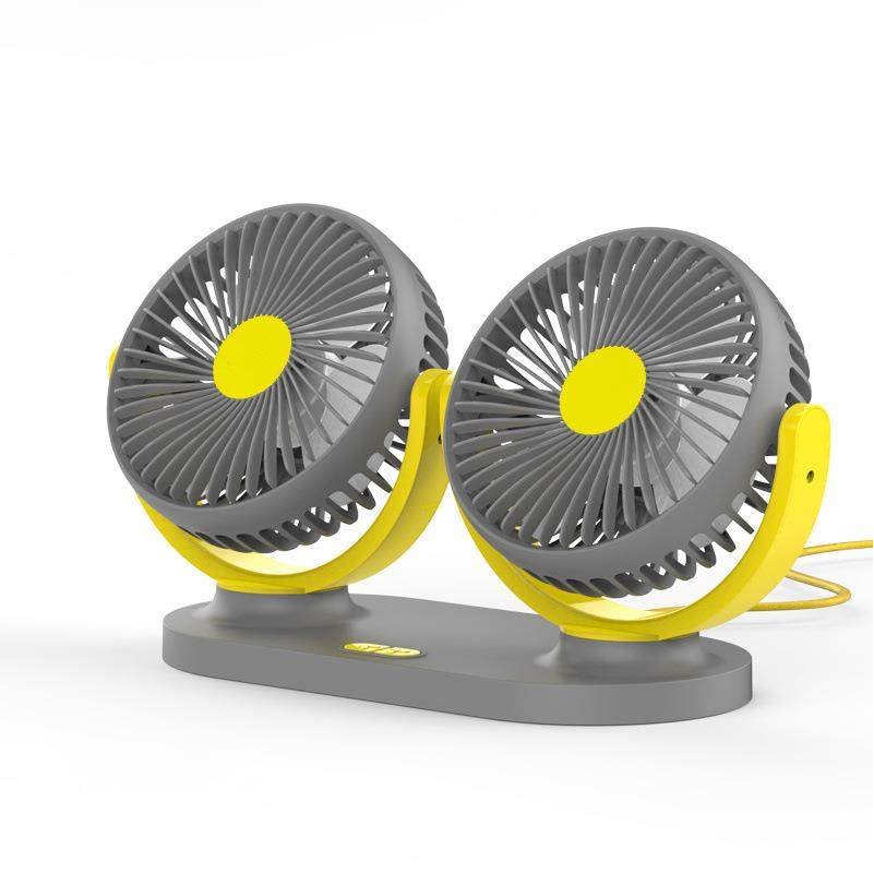 家用风扇12V24V汽车风扇USB小风扇静音货车双头风扇出口,农机/农具/农膜,其它农用工具,淘宝优惠券,粉丝福利购,淘宝优惠卷