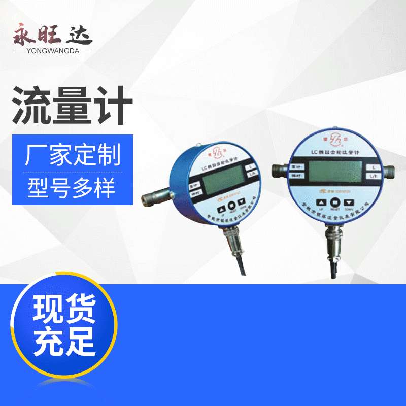 长期供应LC22小口径椭圆齿轮流量计 微型液体流量计 品质