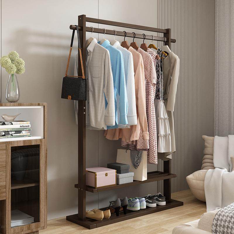 衣帽架落地卧室挂衣架家用实木简约现代客厅收纳衣服置物架可移动,农机/农具/农膜,其它农用工具,淘宝优惠券,粉丝福利购,淘宝优惠卷