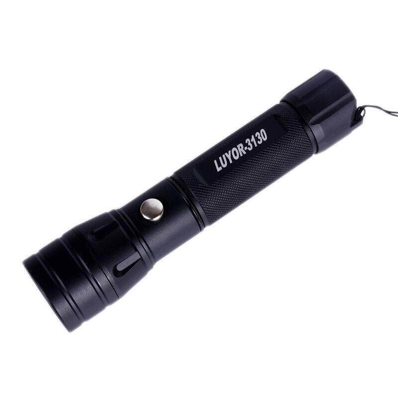 LUYOR-3130探伤紫外线手电筒365nm检漏手电筒式黑光灯