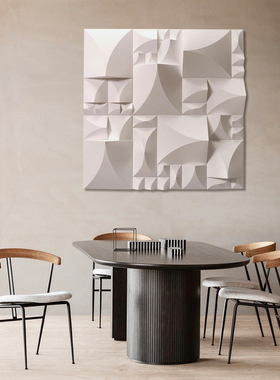 HW.paint原创手绘 |纯手绘油画木雕刻橙色沙岩装饰挂画客厅玄关