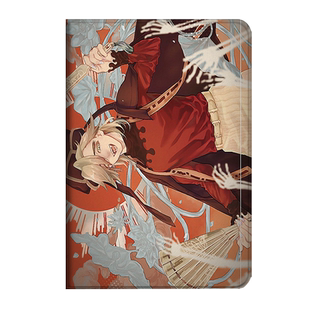 童磨适用ipad2022三折式air5新款10.2动漫2021鬼灭之刃平板保护套pro11带笔槽mini6苹果9.7英寸2021壳18