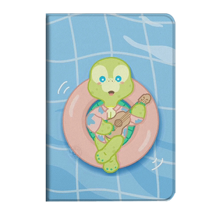 奥乐米拉ipadmini6适用2021pro11三折8新款10.2寸带笔槽air4/2保护套20/19苹果mini5壳10.5爱派平板套5/6可爱