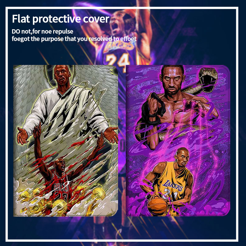 nba华为畅享书本式韦德保护套