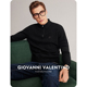 VALENTINO秋冬季 高端半开领长袖 新款 GIOVANNI 针织衫 男士 毛衣男款