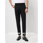 裤 VALENTINO春夏季 免烫 薄款 GIOVANNI 男休闲裤 西装 新款 直筒长裤
