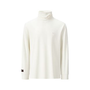 T恤休闲通勤百搭打底衫 GIOVANNI 高圆领长袖 男士 VALENTINO秋冬季