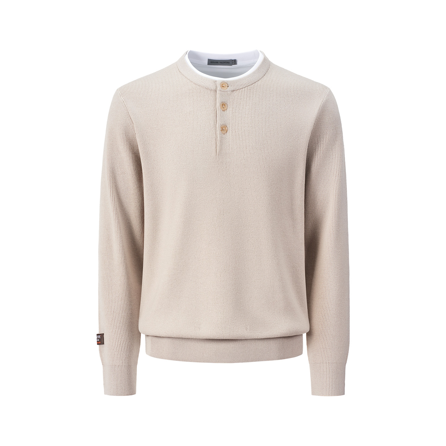 卓凡尼·华伦天奴男士打底针织衫