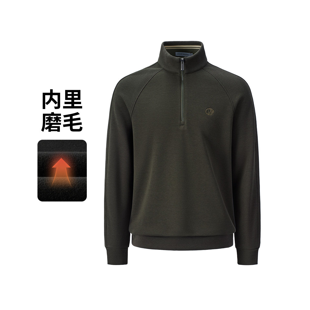 卓凡尼·华伦天奴秋冬男士卫衣