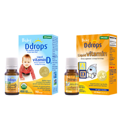 Ddrops滴卓思旗舰店婴儿维生素D3
