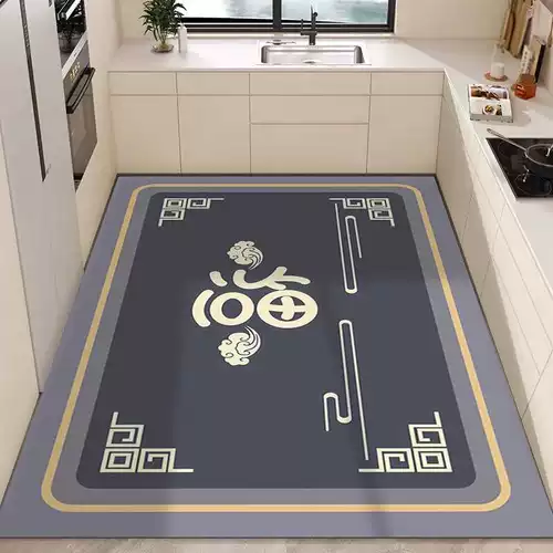 Одноразовый водонепроницаемый нескользящий ковер, напольный коврик из ПВХ для домашнего использования