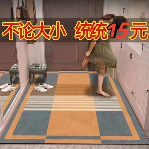 Легкая роскошь входит в дверь подушке домохозяйственной дверь Сюаньмэнь закрытие спальни ванной комнаты.