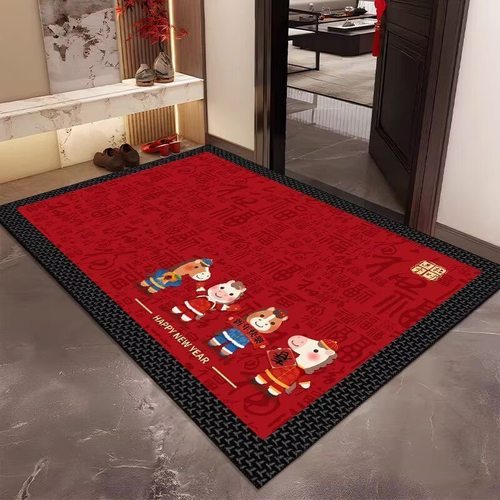 2026马年新款入户门地垫