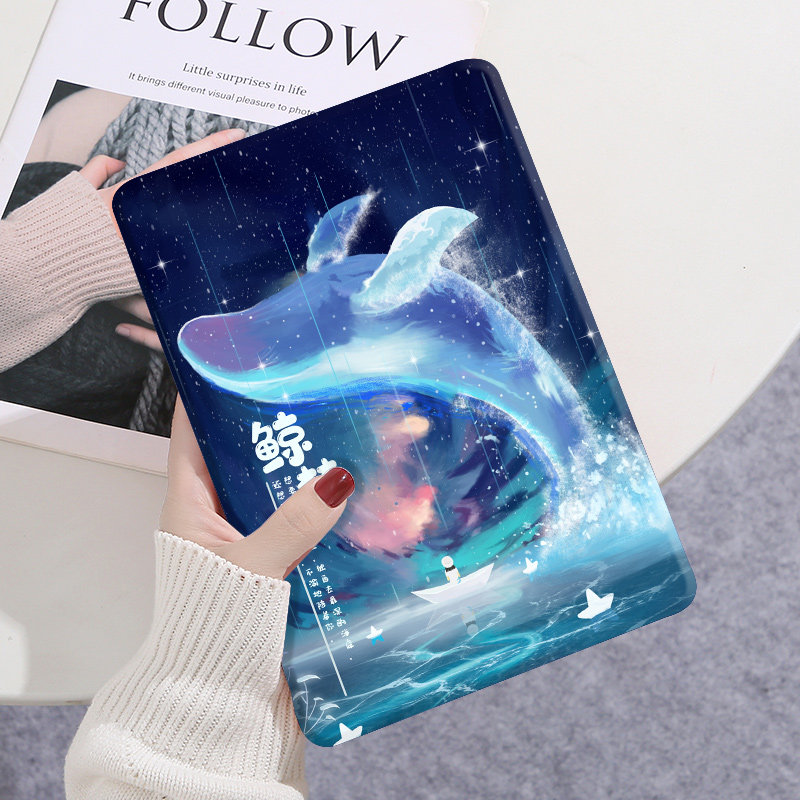 ipadpro防摔保护套适用苹果9.7英寸全包A1673老款2/3/4平板电脑A1458可爱卡通A1416高颜值支架paid保护壳ipid