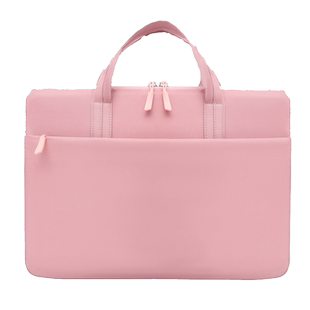 适用14寸笔记本包女士高级感华为平板matepadpro12.6电脑包防摔手提简约大方ipad平板收纳包15.6背包window10