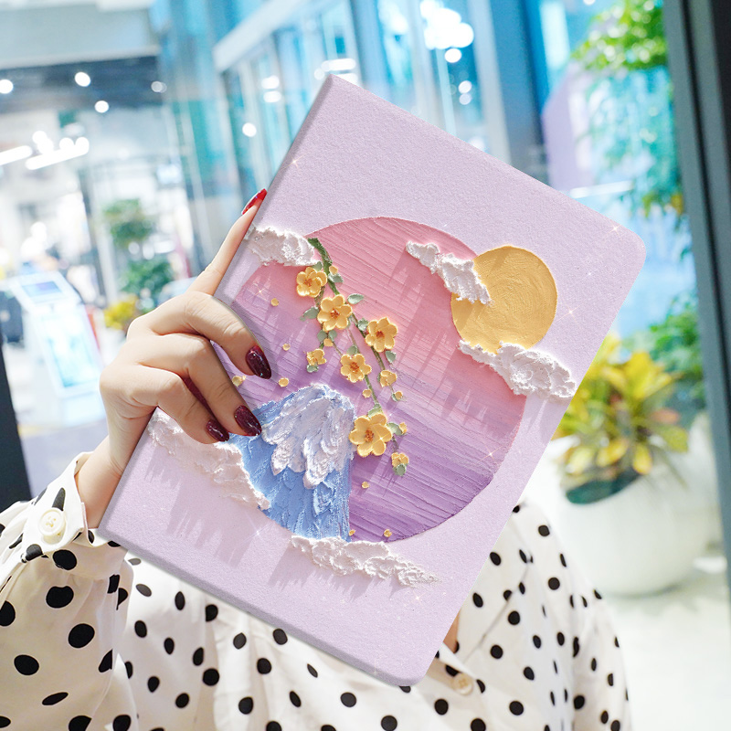 ipad11代保护套适用苹果2025新款air7保护壳iPadPro13版12.9英寸全包2024少女10.2可爱10.9卡通mini6平板电脑