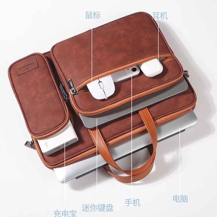 2026新款华硕无畏Pro16笔记本电脑包a豆14Air防水抗摔手提包16英寸灵耀14英寸拉杆式收纳包适用于ProArt创13