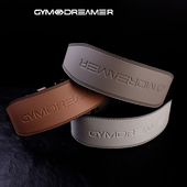 GYMDREAMER健身腰带健身深蹲运动护腰男女举重训练硬拉力量举束腰