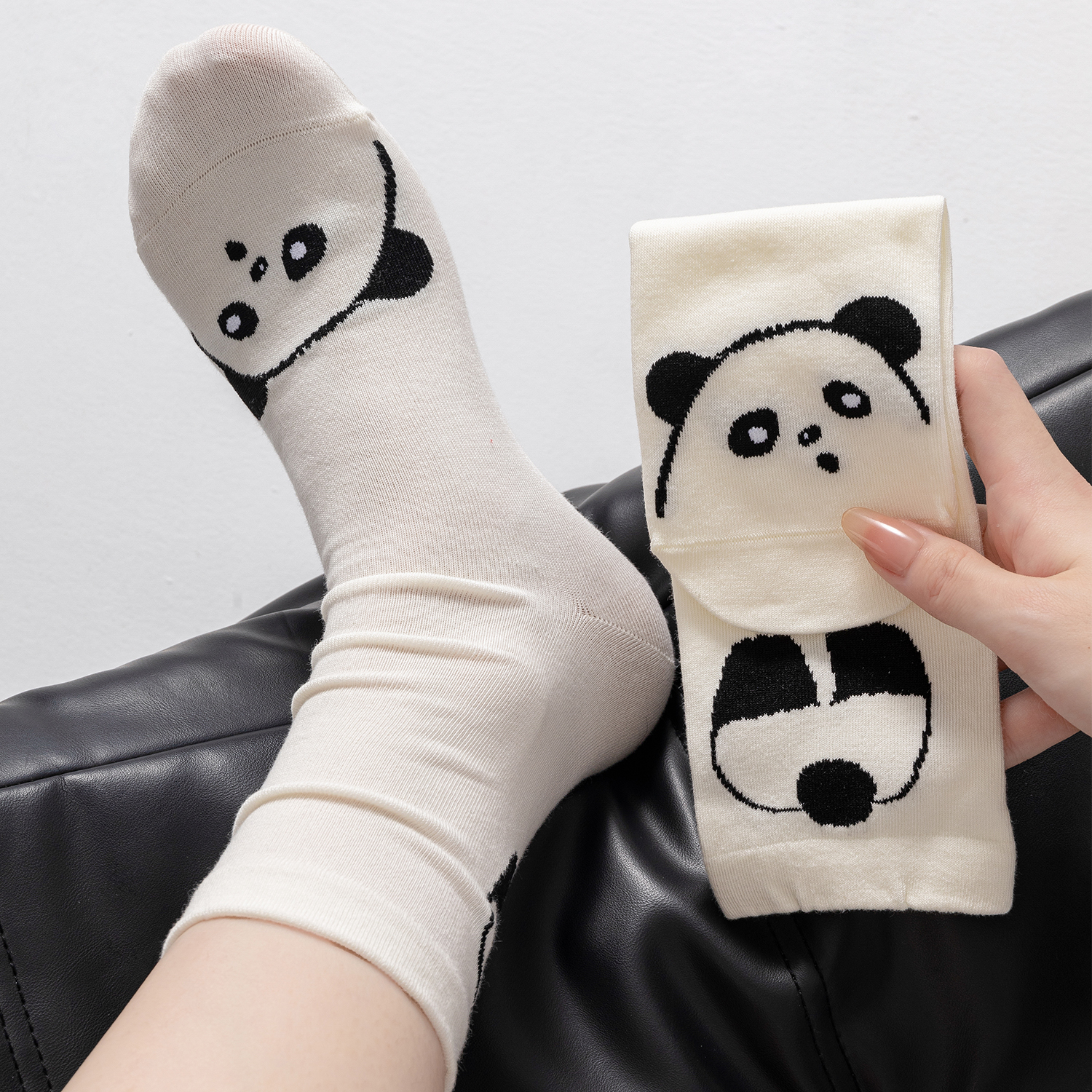 可爱动物袜子女春秋款长袜日系