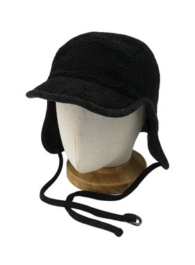 clásico双面戴狩猎帽护耳棒球帽秋冬保暖纯色百搭飞行帽护耳帽