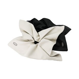 clásico原创设计环保皮方形大肠发圈高级感简约发绳