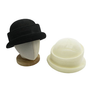 clásico和纸定型礼帽春夏透气轻薄千金风草料礼帽