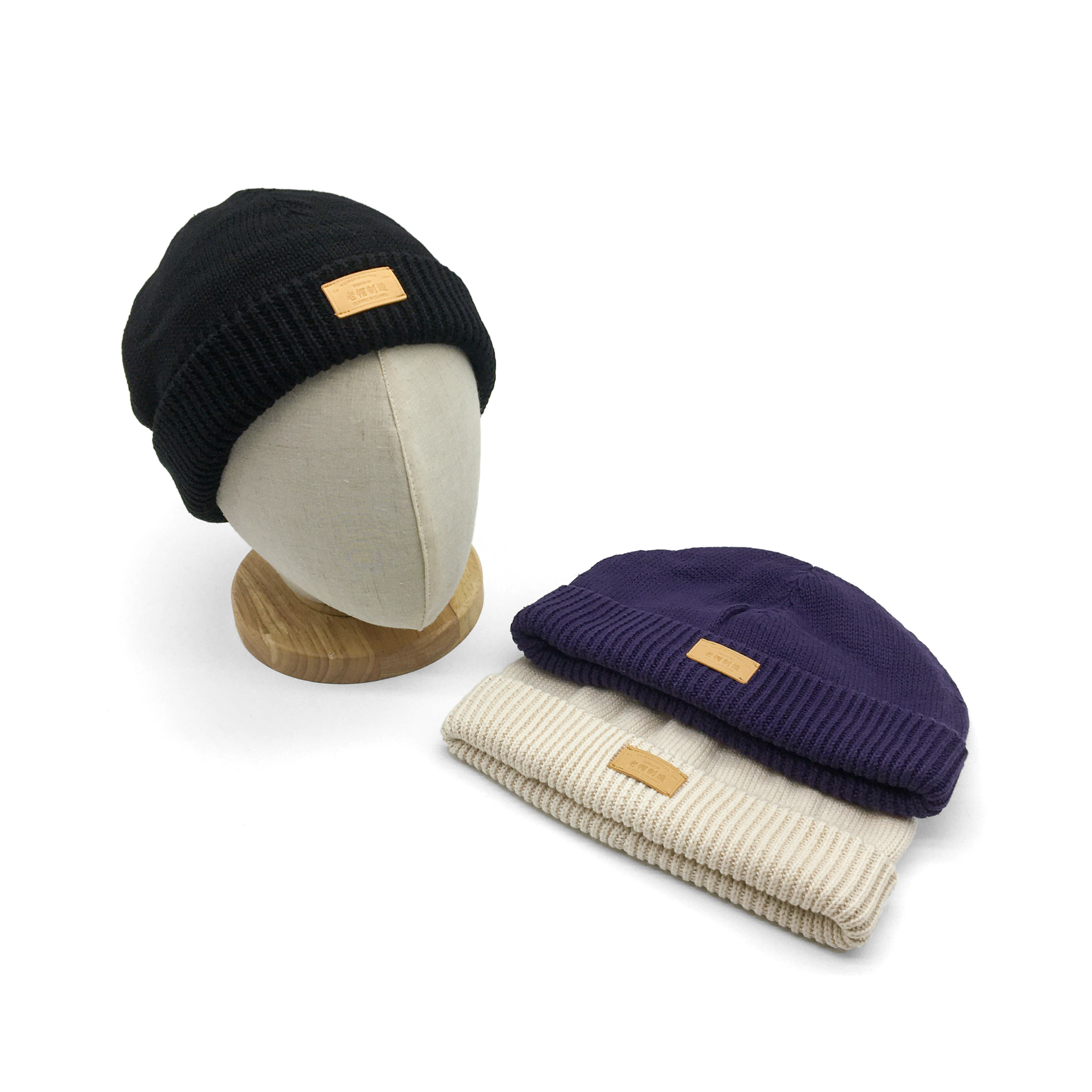 clásico瓜皮帽日常休闲通用秋冬