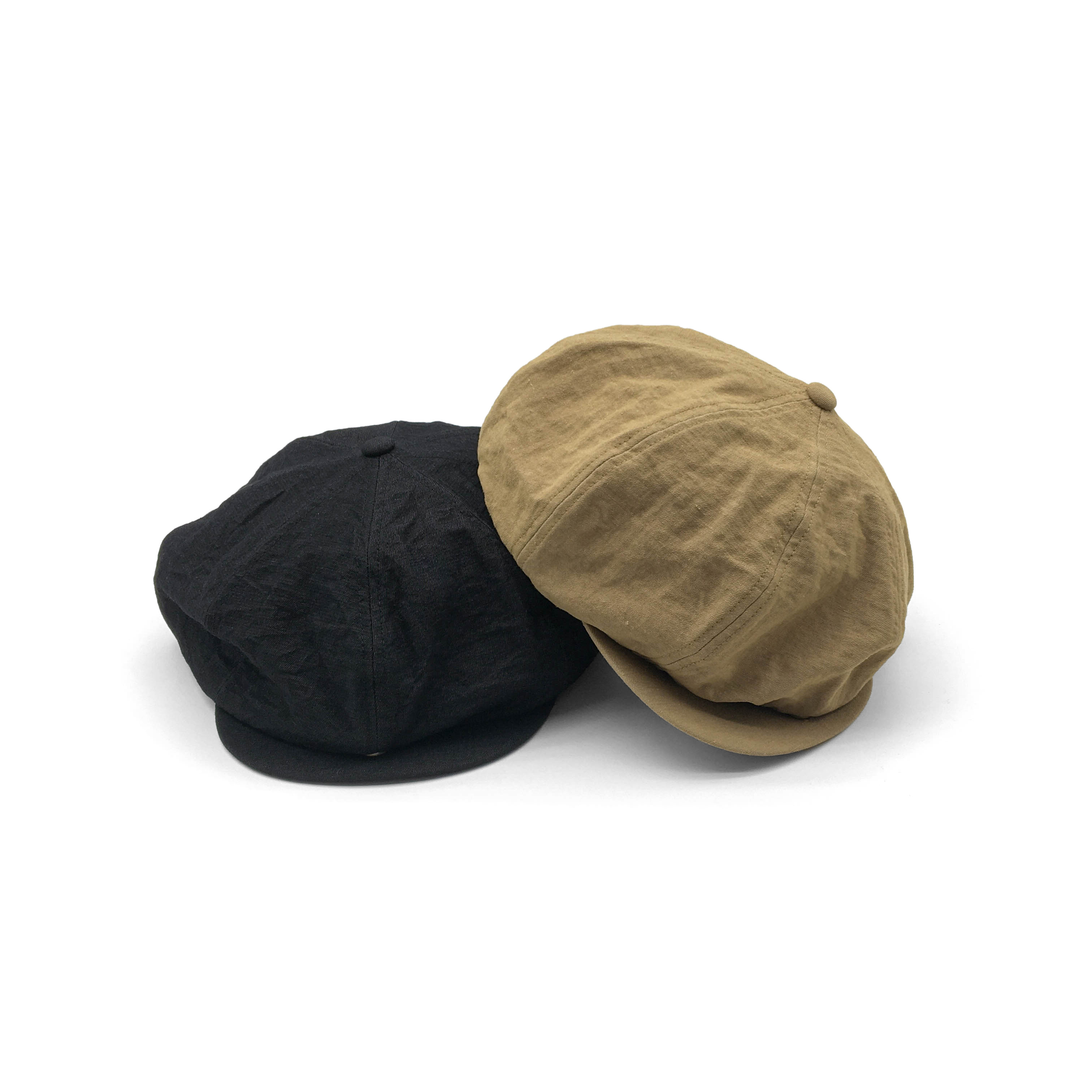 clásico日系复古报童帽亚麻舒适透气原创个性文艺画家帽休闲四季