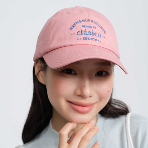 clásico鸭舌帽韩系百搭复古粉色遮阳棒球帽2026新款薄款帽子女夏