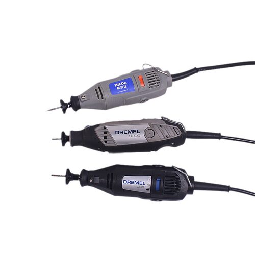 厂家直销供应DREMEL490同款电磨吹尘夹头螺母吹尘叶轮现货批发