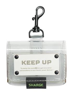 闪极Flow充电宝随行移动电源透明随行包 充电宝保护套（尺寸：80x60x28mm）