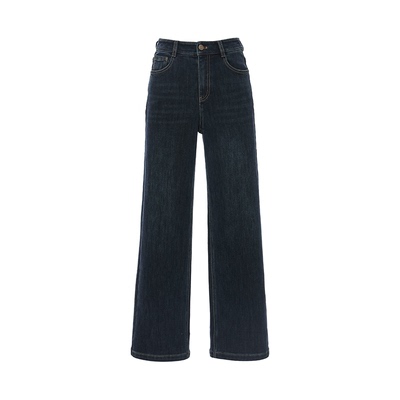 品牌全新加绒直筒牛仔裤Z5D7016长101