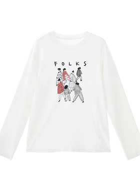 品牌折扣长袖T恤Z5C5006