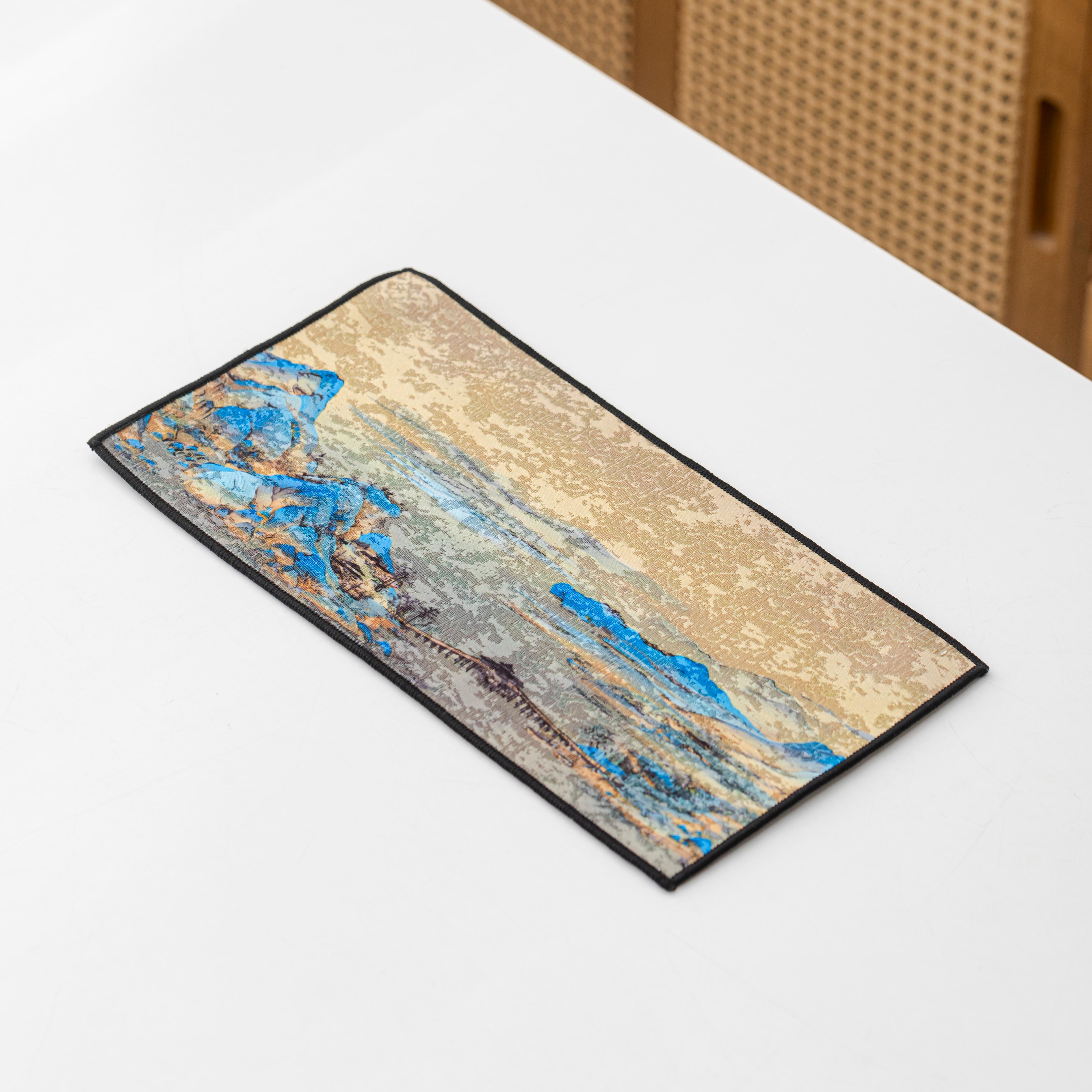 茶巾桌布吸水高档加厚茶桌泡茶专用毛巾功夫茶具茶盘配件++