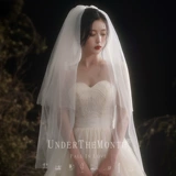 月下相恋 Невеста ведет марлю.