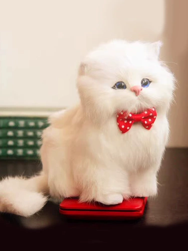 Подушка, милая тряпичная кукла, детская успокаивающая реалистичная плюшевая игрушка, котенок, кот, подарок на день рождения