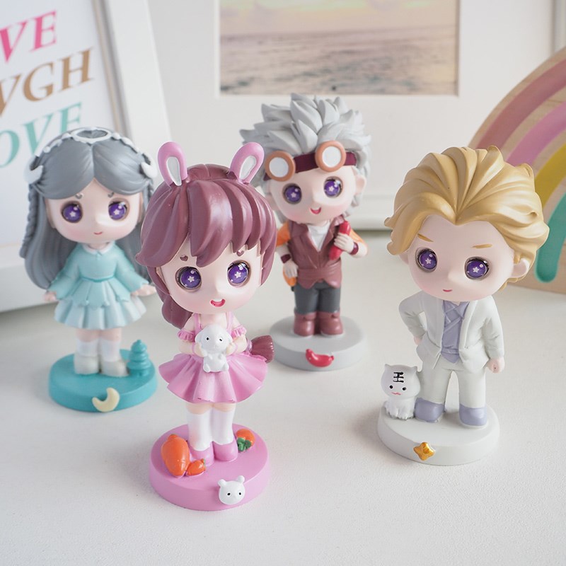 斗罗大陆女孩玩具小舞小五娃娃玩偶周边人物模型动漫礼物公主手办