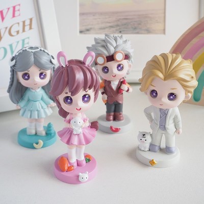 斗罗大陆女孩玩具小舞小五娃娃玩偶周边人物模型动漫礼物公主手办