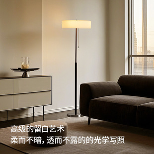 极简设计感玻璃卧室台灯 高颜值落地灯客厅沙发旁边后现代轻奢意式