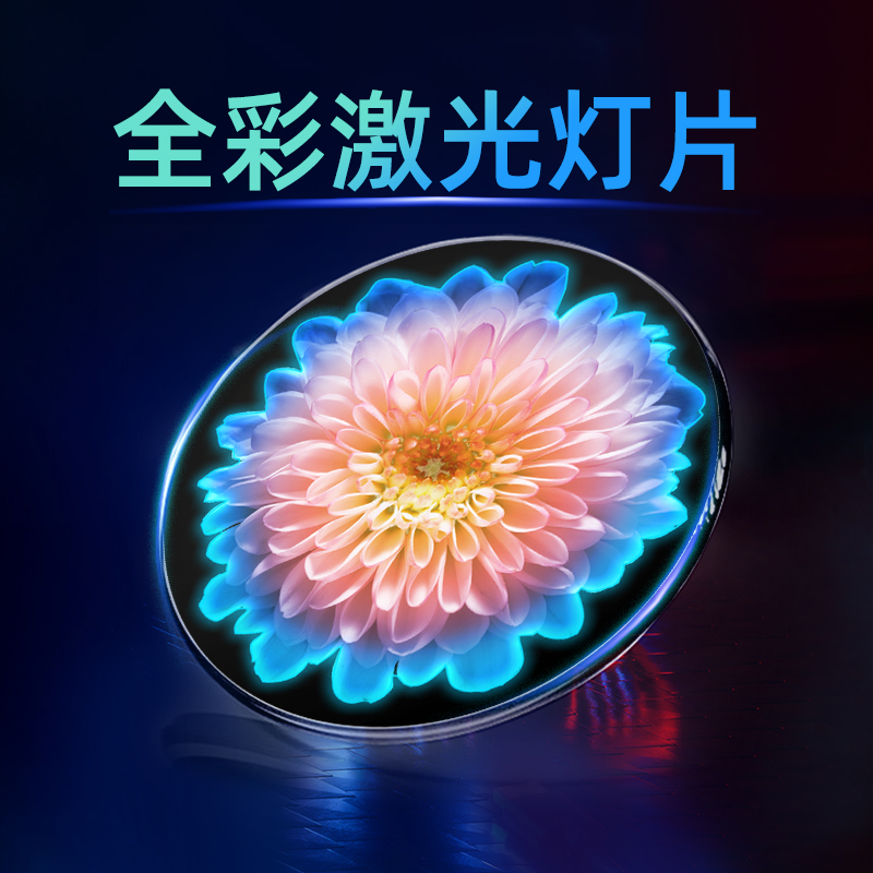 招牌门头广告logo投影灯全彩灯片