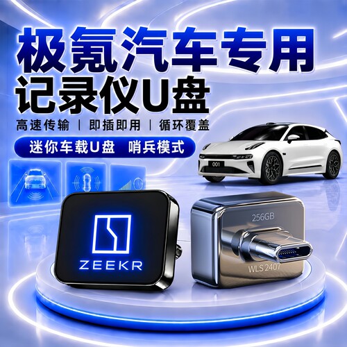 极氪行车记录仪哨兵Type-CU盘