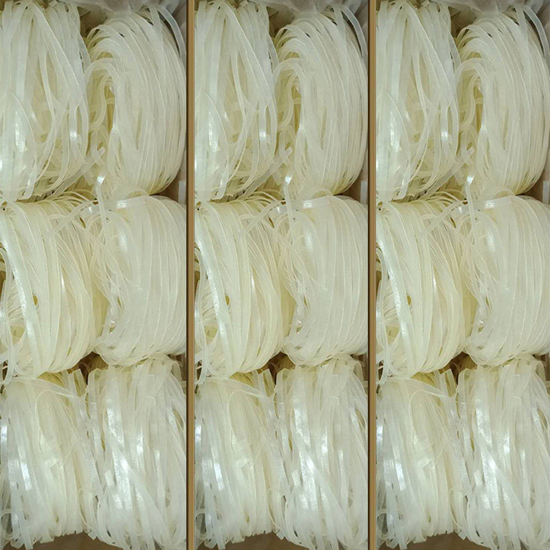 广东河粉沙河粉正宗干河粉4斤 宽河粉宽牛河粉炒粉汤河粉整箱