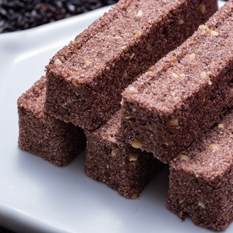 桂花芡实糕八珍糕特产早餐点心食品下午点心小吃办公零食