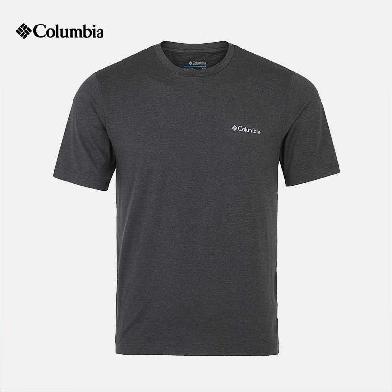 哥伦比亚速干圆领短袖T恤