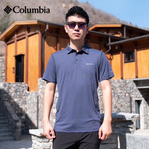 columbia哥伦比亚男t恤速干衣