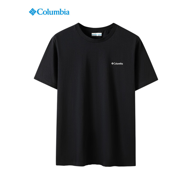 哥倫比亞男戶外運動純棉透氣短袖