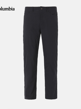 2025秋冬新款Columbia哥伦比亚户外男裤热能保暖防水冲锋裤XE5735