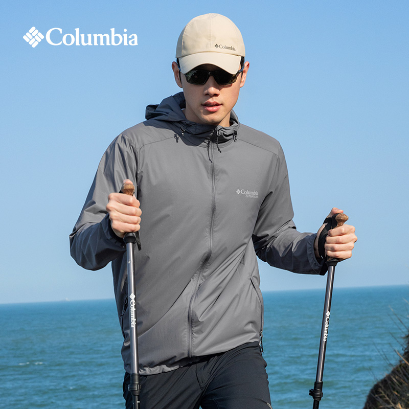 哥倫比亞男拒水防紫外線防曬衣